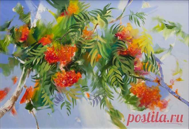 Художник Виктор Подгорный