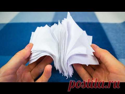 Взяла Ткань И Разрезала На Кусочки! Результат Всех Удивил!