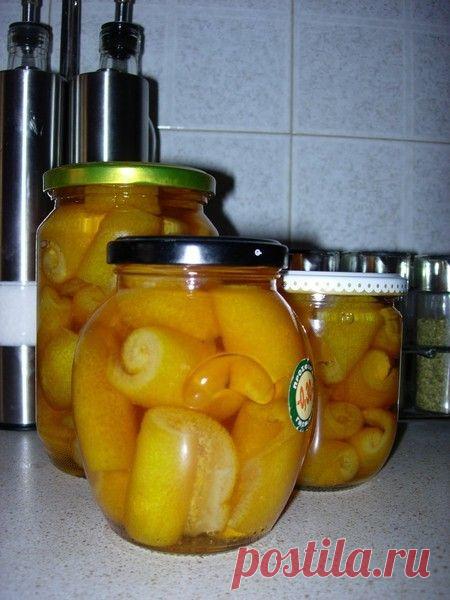 Варенье ИЗ АПЕЛЬСИНОВЫХ КОРОК