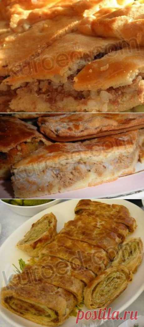 РЕЦЕПТЫ | Пирог с мясом