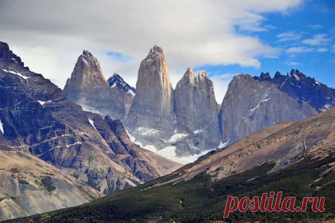 Torres Del Payne - Igor Golovastov - ЛенсАрт.ру