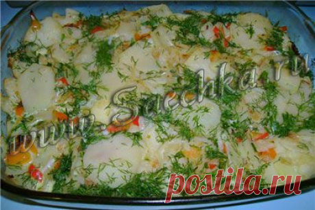 Рецепт: картофельная запеканка