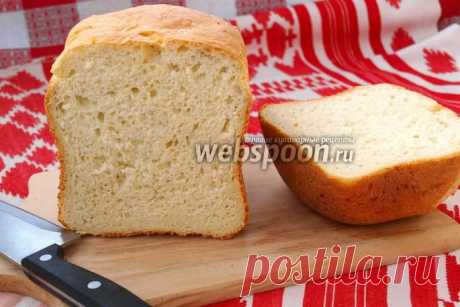 Рисовый хлеб в хлебопечке рецепт с фото, как приготовить на Webspoon.ru
