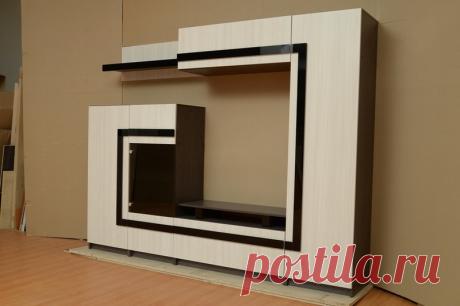 ФН-Стенка для гостиной "Александра-23" ЛДСП: купить в Екатеринбурге в интернет-магазине Мебель-1