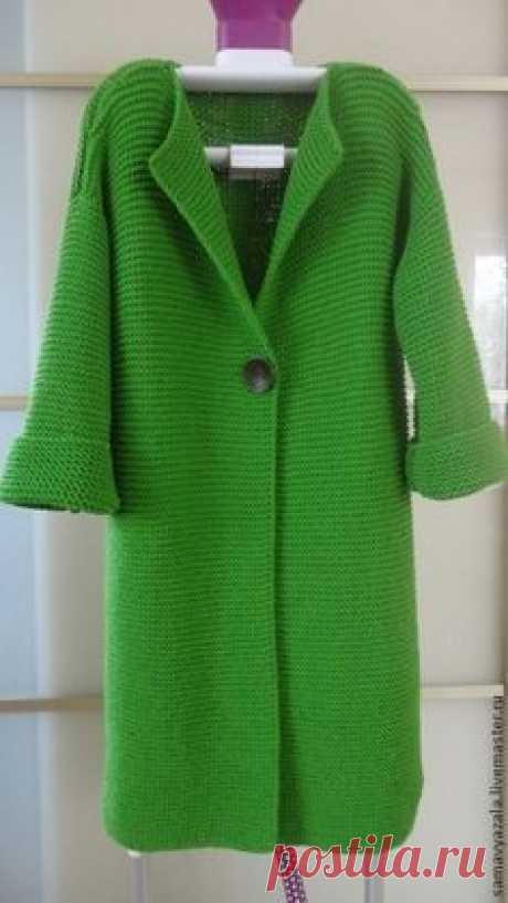 INSPIRATION.....Купить Кардиган GREEN - зелёный, однотонный, кардиган, кардиган вязаный, кардиган женский, кардиган спицами