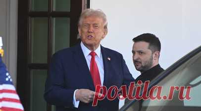 WP: на Украине допустили повторение перепалки Трампа с Зеленским в Белом доме. На Украине допустили повторение во время встречи 18 августа в Вашингтоне перепалки Владимира Зеленского и президента США Дональда Трампа. Читать далее