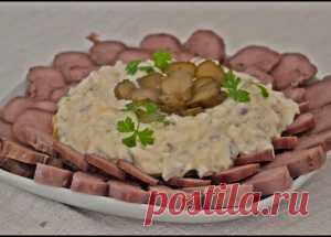 Язык под соусом Ремулад