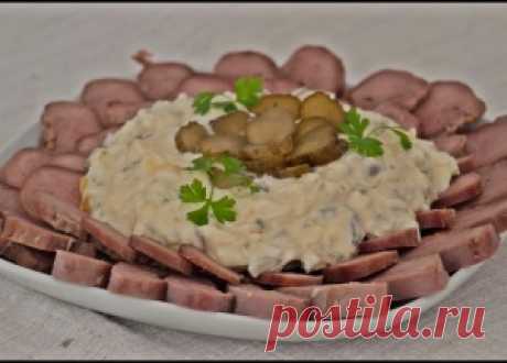 Язык под соусом Ремулад