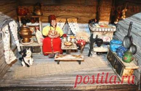 Мастер-класс по декупажу на дереве: Сказочный домик для Кузи