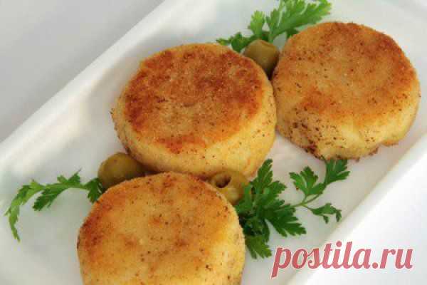 Удивите близких! Котлеты из риса и картофеля — Вкусные рецепты