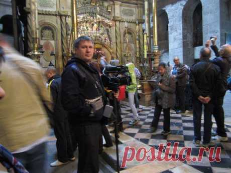 Антон в Вифлееме
