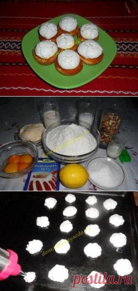 печенье на желтках | Домашняя еда