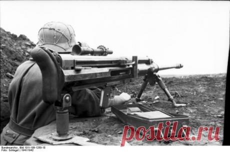 Противотанковые ружья. — Энциклопедия оружия