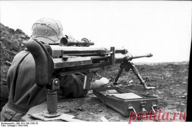 Противотанковые ружья. — Энциклопедия оружия