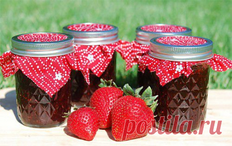 Варенья в мультиварке.