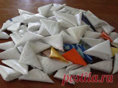 Как навести порядок среди полиэтиленовых пакетов