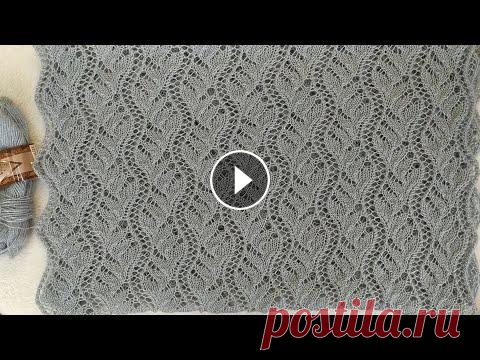 АЖУРНЫЙ ПАЛАНТИН СПИЦАМИ. Подробный МК.

схема вязания тесьмы крючком