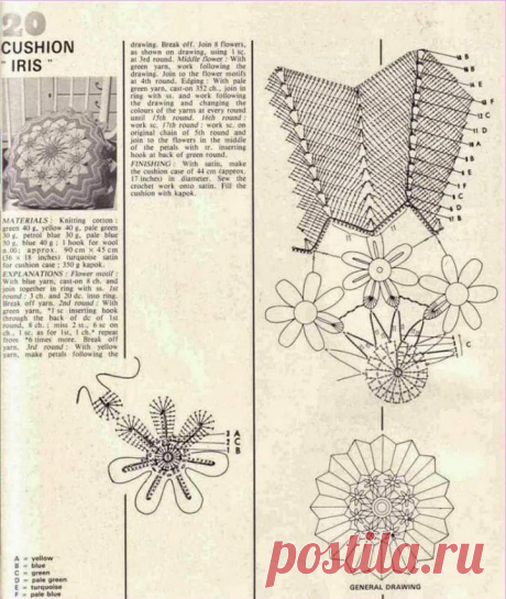Pillow Archives - Beautiful Crochet Patterns and Knitting Patterns