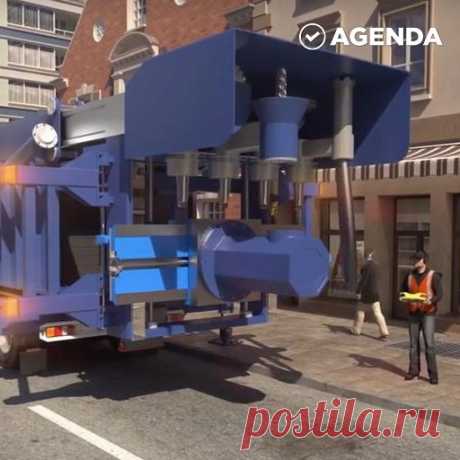 Эта машина для ямочного ремонта может сэкономить миллиарды бюджетных денег, которые тратятся на ремонт и содержание российских дорог
