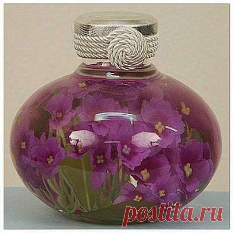Удивительный рецепт! Цветы в глицерине,желатине и соли..
