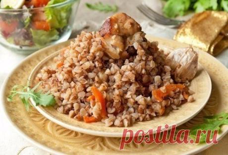 ​Гречка-по купечески — Sloosh – кулинарные рецепты