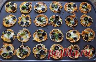 Как приготовить красивые корзиночки из лаваша с овощами на закуску.(Фоторецепт) » Кулинарный сайт