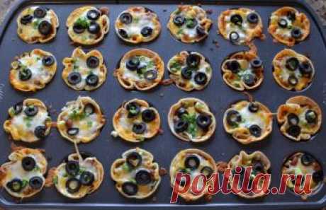 Как приготовить красивые корзиночки из лаваша с овощами на закуску.(Фоторецепт) » Кулинарный сайт