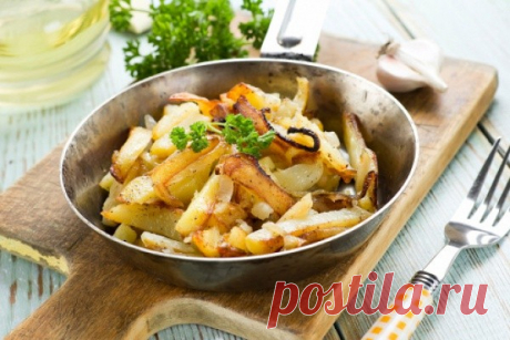 Картофель-фри в духовке
