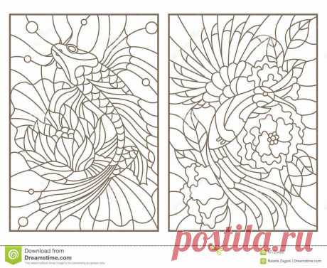 рисунки для витража на стекле для начинающих: 3 тыс изображений найдено в Яндекс.Картинках