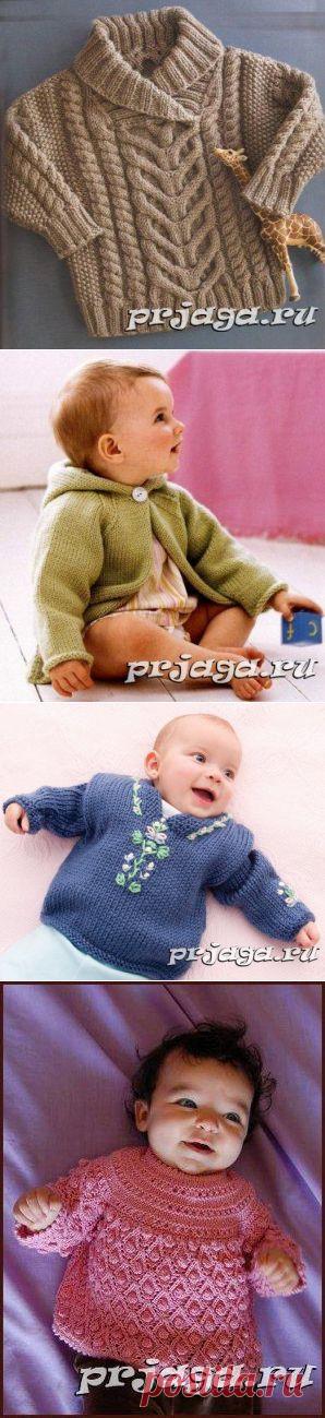 Детский пуловер и свитер спицами или крючком