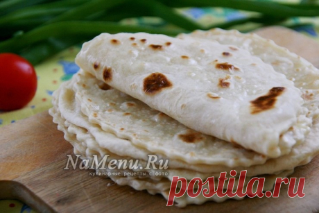 Индийские лепешки Чапати: рецепт