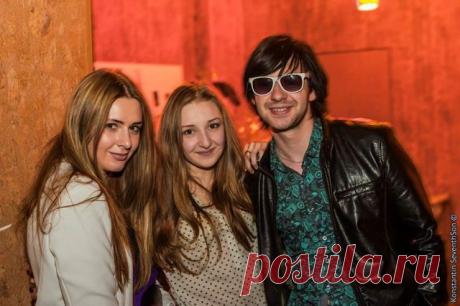 Моя дочь с друзьями