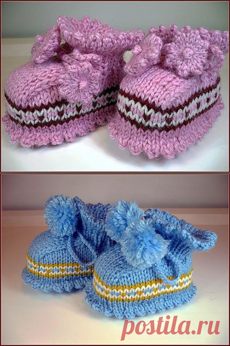 Пинетки &quot;Прянички&quot;.