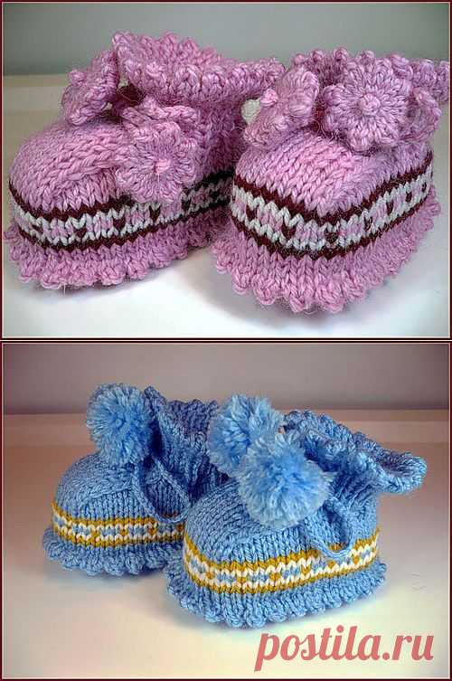 Пинетки "Прянички".