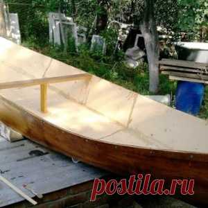 КАНОЭ СВОИМИ РУКАМИ - МирТесен
