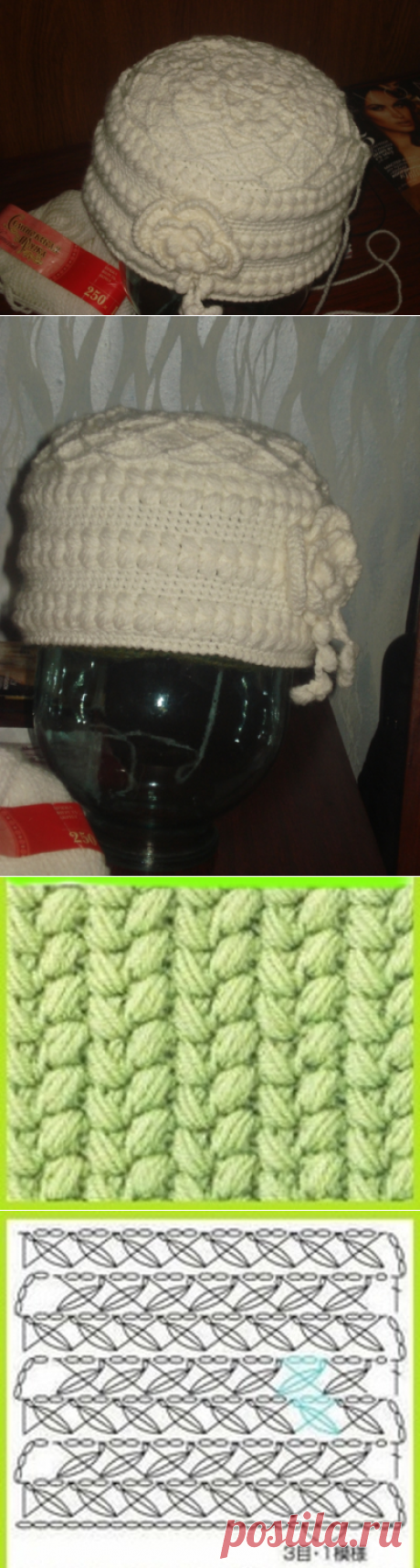 шапка от Elenas