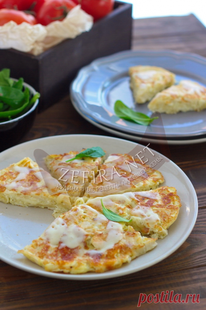 Пирог из лаваша с сыром на сковороде — супер вкусно, мега быстро — Кулинарные рецепты любящей жены