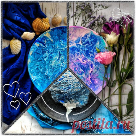 ЖИДКИЙ АКРИЛ.

АВТОР: Марта Пасынкова.

Жидкий акрил. Часть 1. Теоретическая подготовка

Итак, поговорим о самом популярном направлении декоративного творчества за последний год – о жидком акриле. Уже много раз обещала собрать все свои знания/умения/навыки/ошибки в один пост, и вот наконец есть силы, а главное время (дожила до отпуска).

Сначала хотела написать огромный #длиннопост #многобукв, но потом решила разбить тему на 3 части: первая – теория, вторая – материалы, тр...