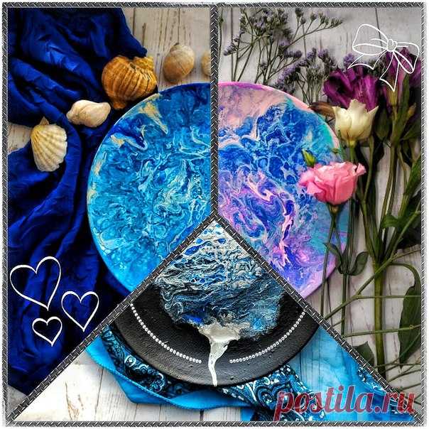 ЖИДКИЙ АКРИЛ.

АВТОР: Марта Пасынкова.

Жидкий акрил. Часть 1. Теоретическая подготовка 

Итак, поговорим о самом популярном направлении декоративного творчества за последний год – о жидком акриле. Уже много раз обещала собрать все свои знания/умения/навыки/ошибки в один пост, и вот наконец есть силы, а главное время (дожила до отпуска). 

Сначала хотела написать огромный #длиннопост #многобукв, но потом решила разбить тему на 3 части: первая – теория, вторая – материалы, ...