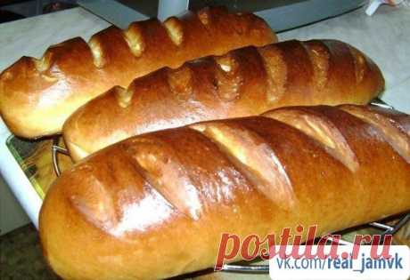 домашний хлеб
