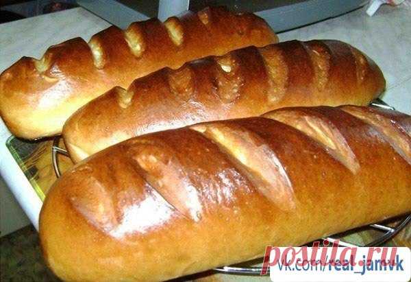 домашний хлеб