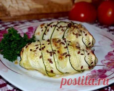 Мясные круассаны с цуккини вместо обычных котлет