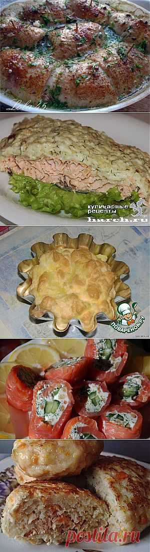 РЫБНЫЕ БЛЮДА...ВКУСНЯШКА... фото