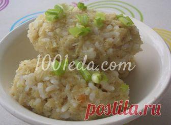 Рыбные ленивые голубцы на пару - Голубцы от 1001 ЕДА