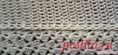 Юбка от Ванессы Монторо( в моем исполнении) - Вязание - Страна Мам