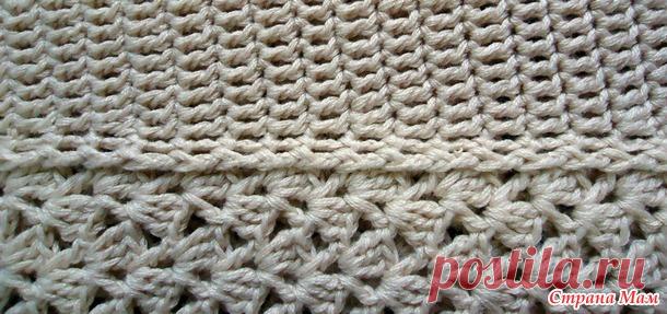 Юбка от Ванессы Монторо( в моем исполнении) - Вязание - Страна Мам