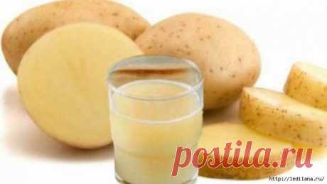 КАРТОФЕЛЬНЫЙ СОК: 10 УНИКАЛЬНЫХ И ПОЛЕЗНЫХ СВОЙСТВ ДЛЯ ЗДОРОВЬЯ –