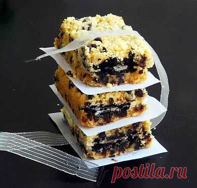 Сырный пирог с Oreo - рецепт с фотографиями