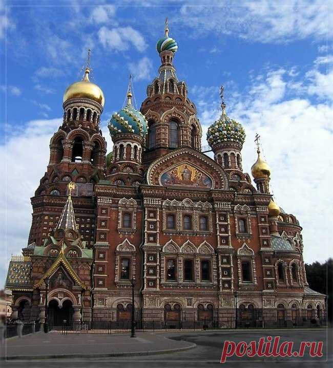 Собор Спаса-на-Крови - Путешествуем вместе