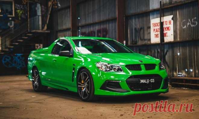 HSV Maloo R8 – удивительный автомобиль из Австралии Автомобильный рынок каждой страны по-своему уникален тем, что в нем представлены или отсутствуют определенные марки, или модели автомобилей. Обособленные страны имеют свой неповторимый взгляд на вещи,...